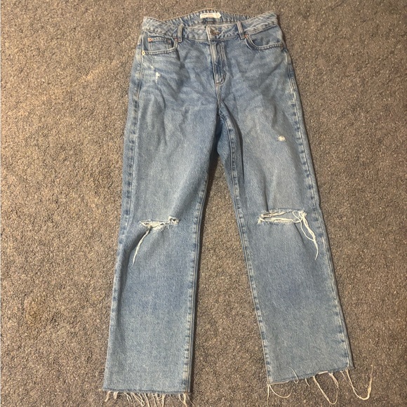 Garage Denim 90’s Straight Jeans - Picture 1 of 4